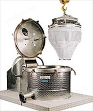 立式籃式卸料離心機– KSA