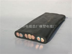 jhsb橡套扁电缆3*2.5-jhsb扁防水电缆3*4