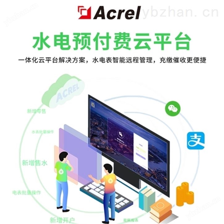 安科瑞系統(tǒng)AcrelCloud宿舍預付費管理系統(tǒng)