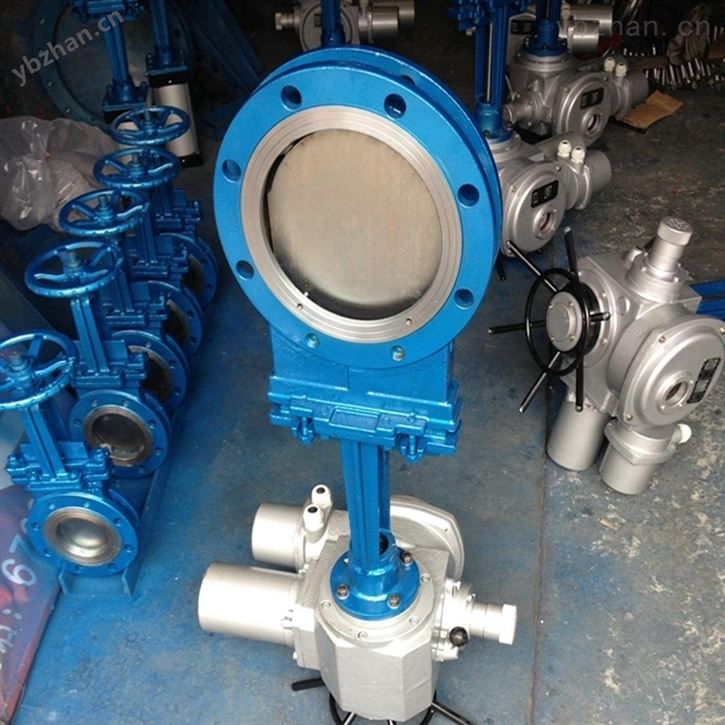 智能一體化不銹鋼電動刀閘閥