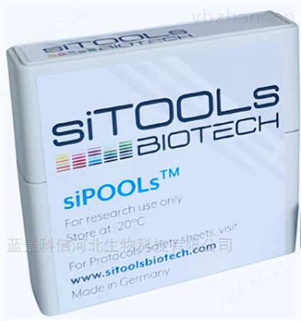 siPOOLs����ҩ��е�ɸѡ�о���RNAi��