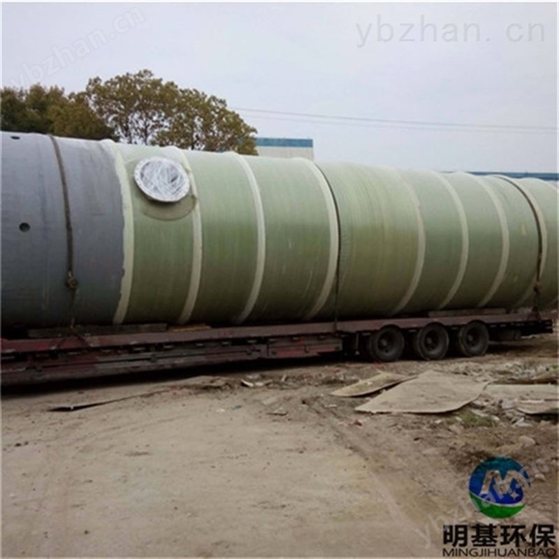 阜陽市一體化提升泵站