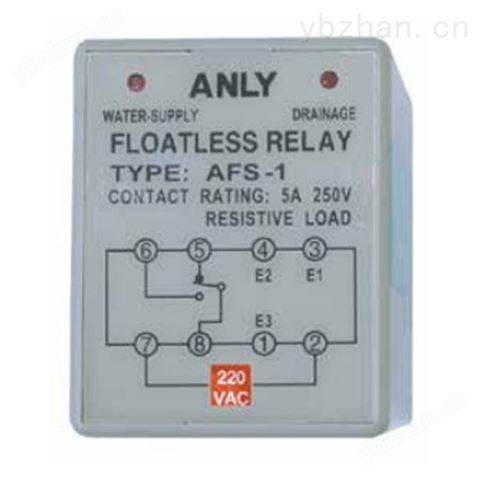 AFS1分體式控制器電極式液位開關