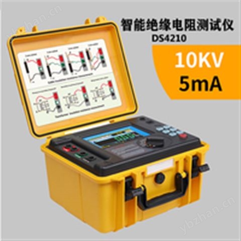 DS4210-10KV智能高壓絕緣電阻測(cè)試儀