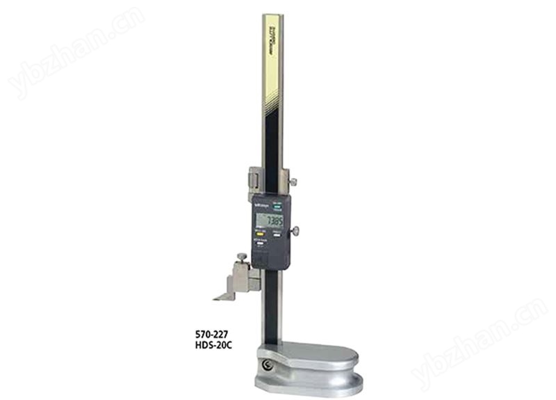 ABSOLUTE 數顯高度卡尺 570 系列 — 帶有 ABSOLUTE 線性編碼器 HDS-C