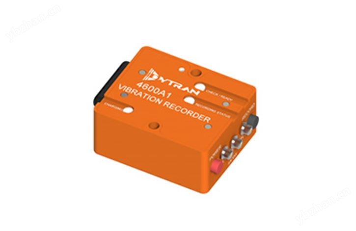 美國進口Dytran 4600A1 3通道振動記錄儀