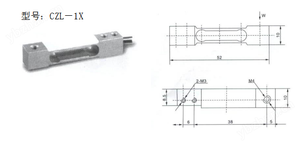 CZL-1X微型传感器(图1) CZL-1X微型传感器(图1)
