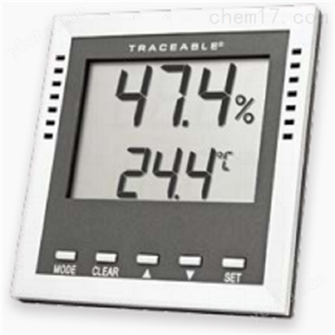 Traceable®Rapid-Response™ 露點/濕度/溫度計報警