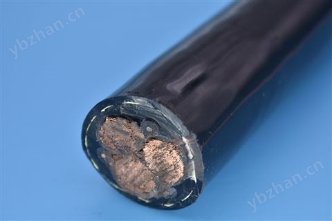 高柔性抗拉抗扭凱夫拉編織雙層聚氨酯耐磨卷筒電纜
