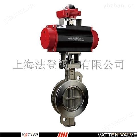 氣動偏心蝶閥高溫氣體專用氣源凈化
