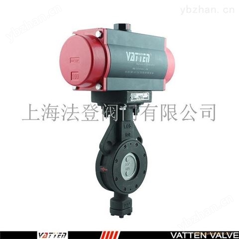 氣動偏心蝶閥高溫氣體專用氣源凈化