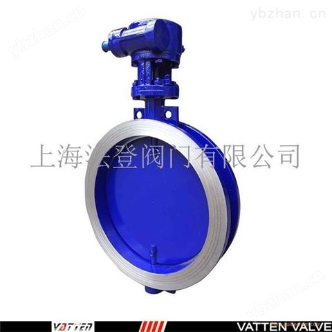 氣動通風蝶閥硬密封零泄露技術排氣控制閥