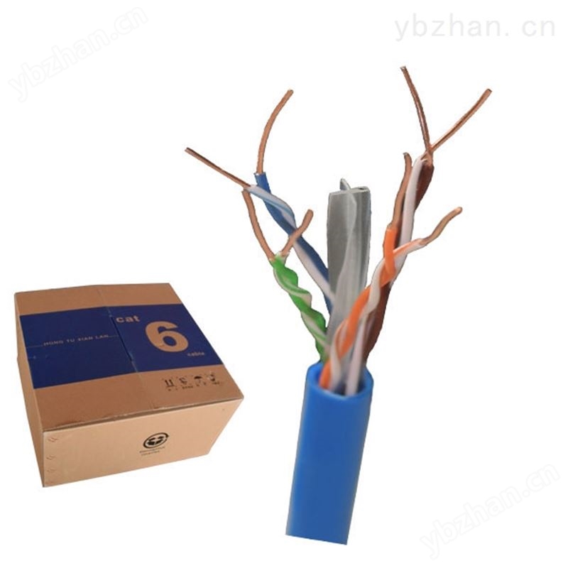 CAT6六類非屏蔽雙絞網線防水網線監控用網線