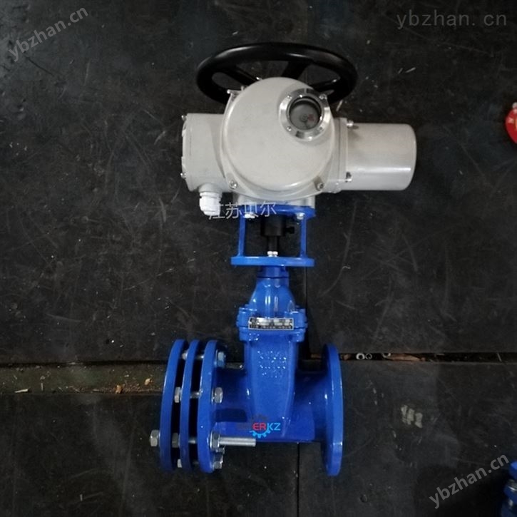 江苏贝尔电动法兰闸阀 厂家直销
