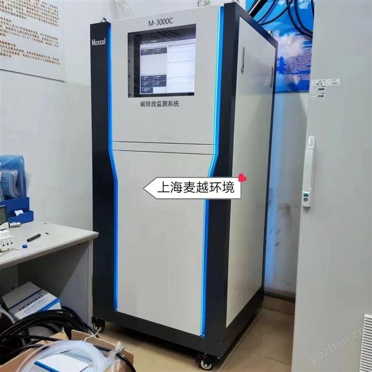 植物全生命周期碳中和碳排放在线监测