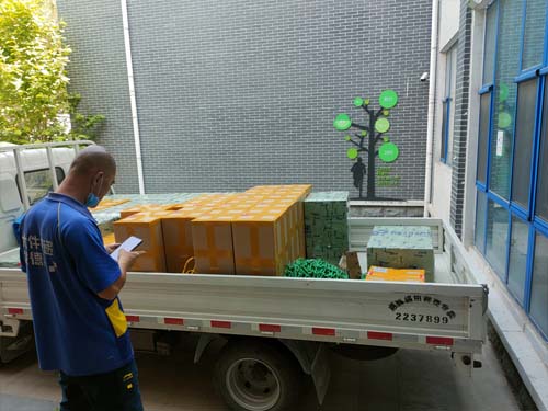 超聲波流量計發貨