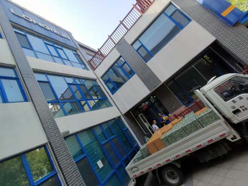 超聲波流量計運輸